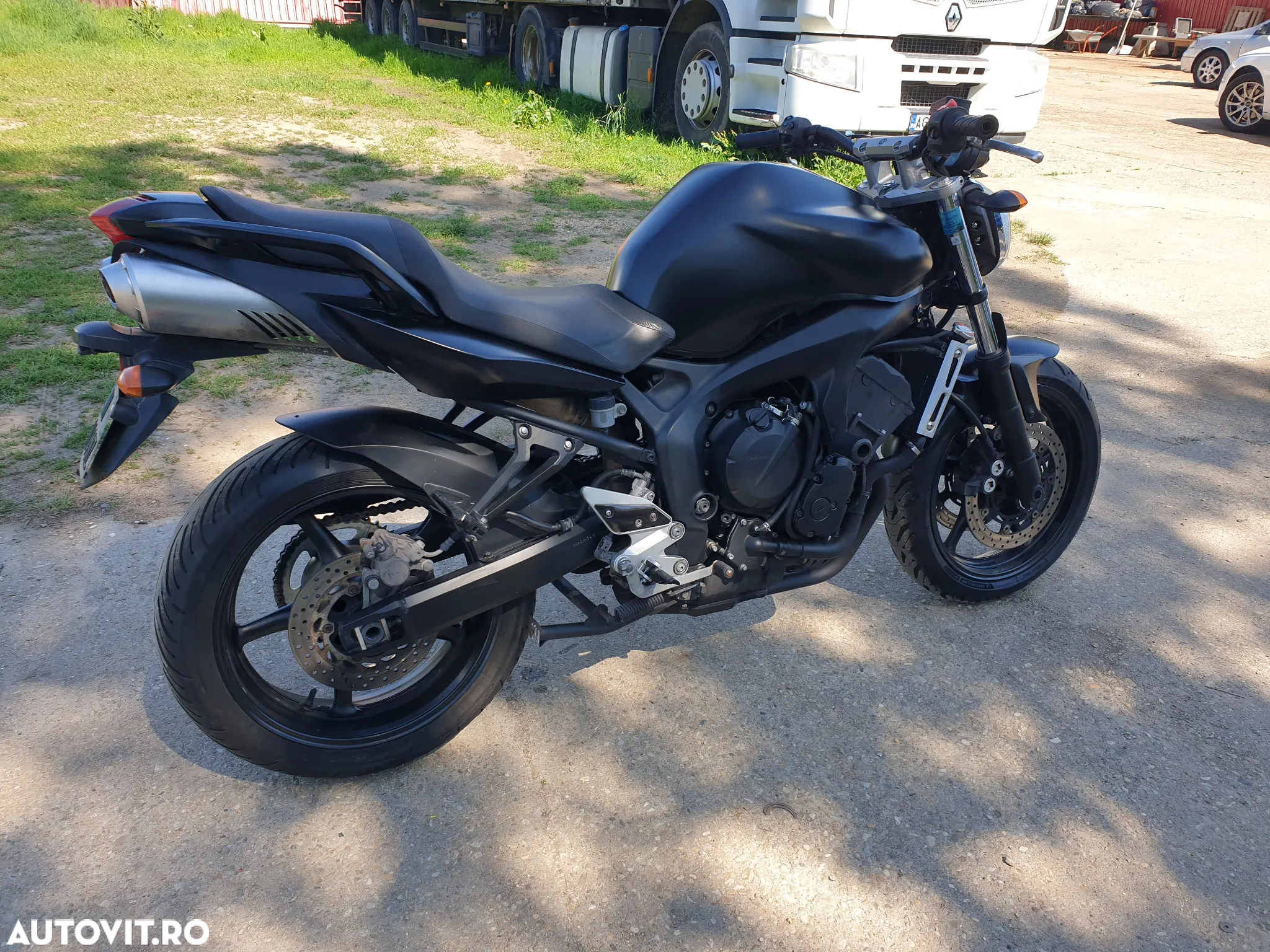 Yamaha FZ-6N S2 - 4