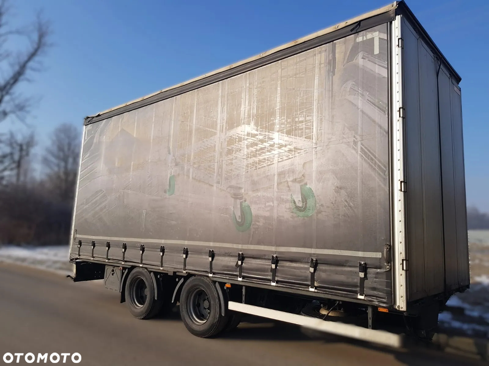 Mercedes-Benz ACTROS TANDEM PRZEJAZDOWY 8.5+7.3  ZAMIANA - 8