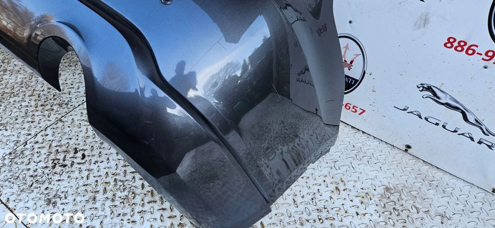 Dodge Durango III LIFT 2014- GT Kompletny zderzak tył pod 4x PDC oraz zaślepka na hak ZDERZAK POD 2 RURY kolor PAU wersja GT - 15