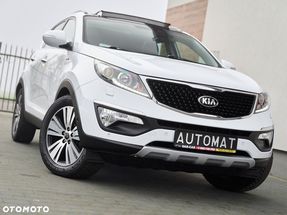 Kia Sportage 2.0 CRDI 184 AWD Platinum Edition