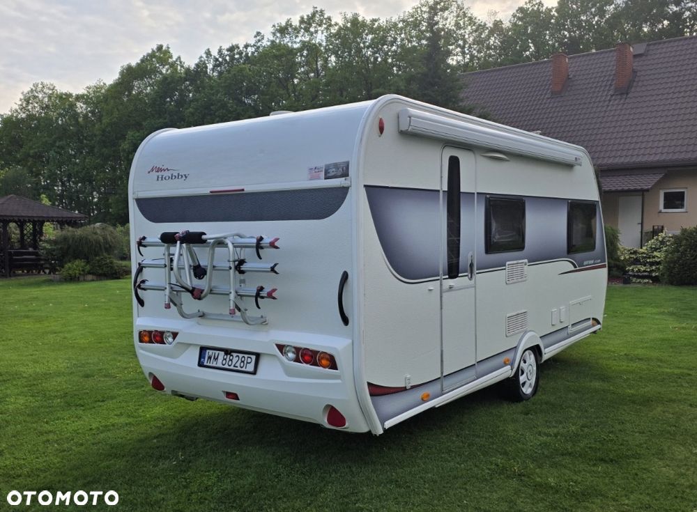 Hobby Ontour 470 KMF salon Polska, piętrowe łóżka, oddzielna jadalnia i sypilania - 4