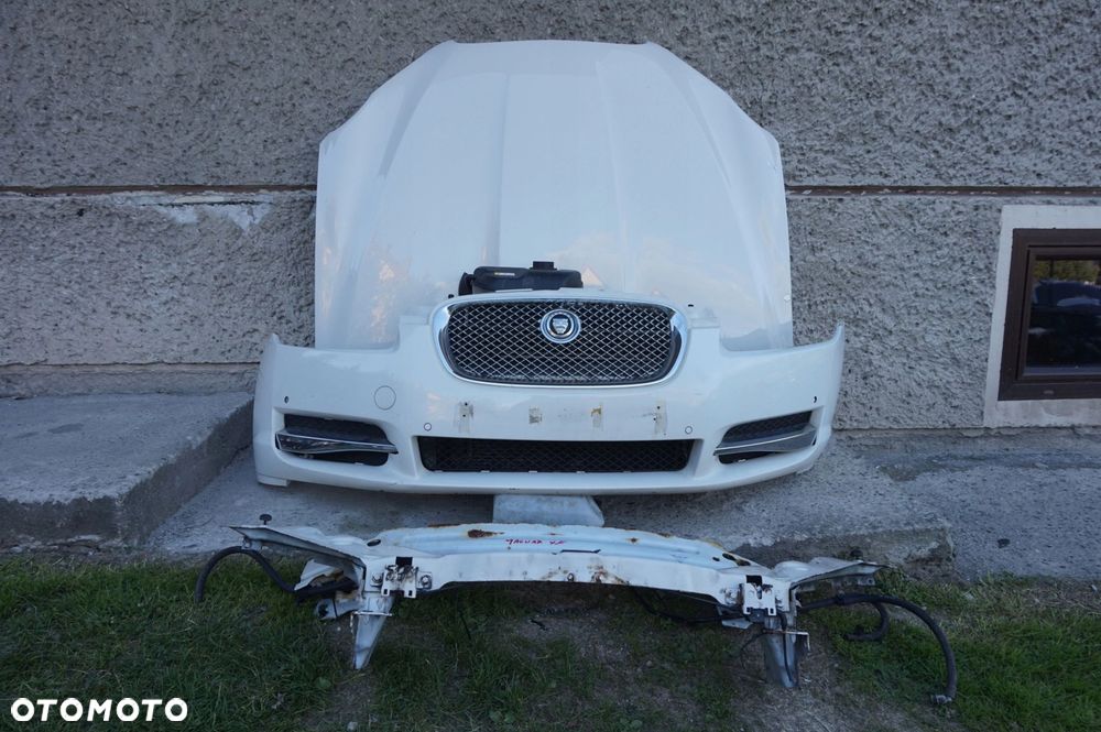 ZDERZAK MASKA BŁOTNIK KOMPLETNY PRZÓD JAGUAR XF - 1