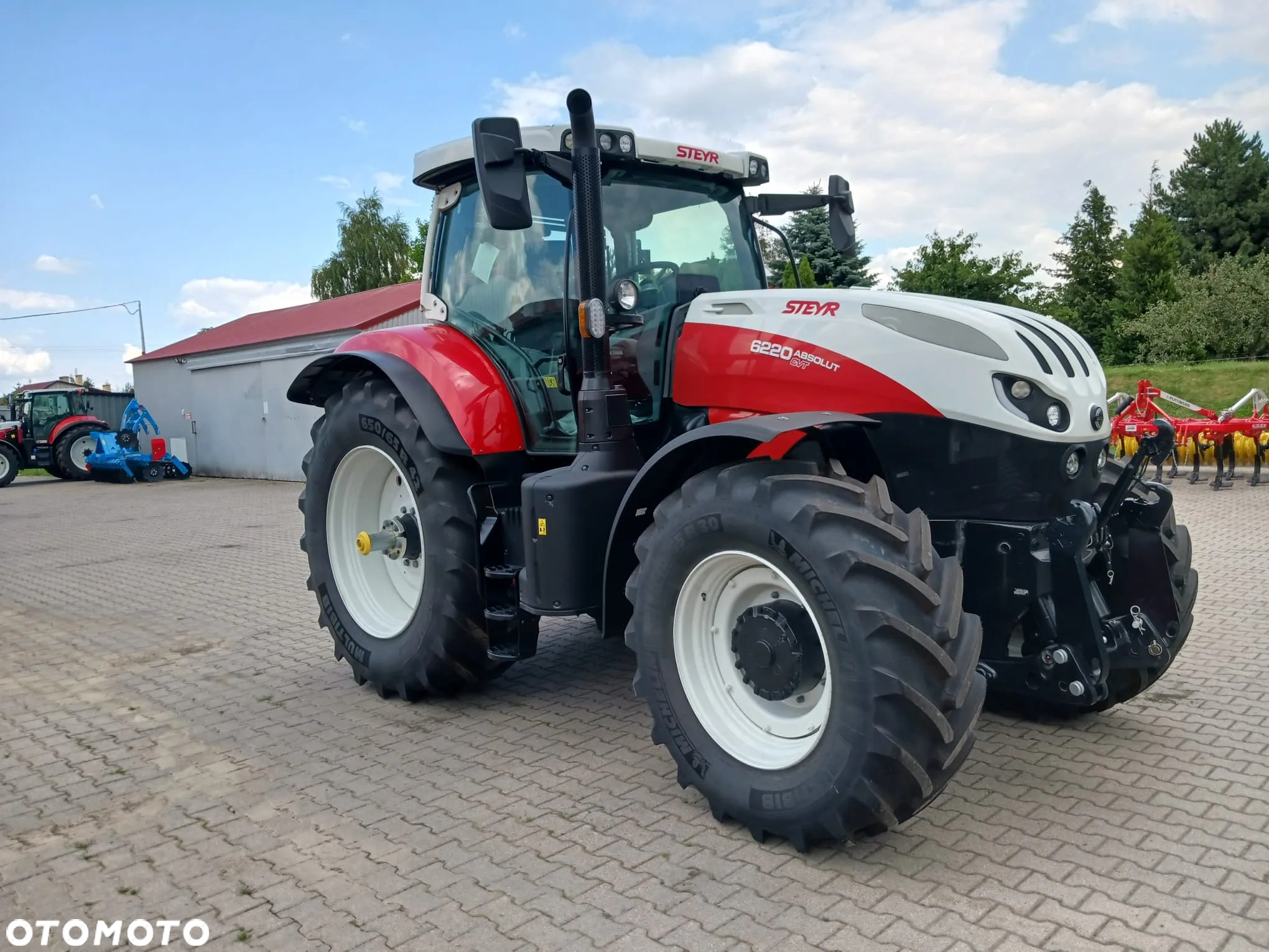Steyr ABSOLUT 6220 CVT - 8