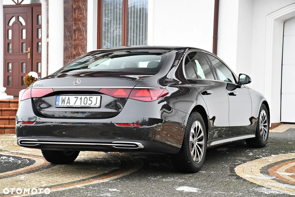 Mercedes-Benz Klasa E 200 Avantgarde - 12