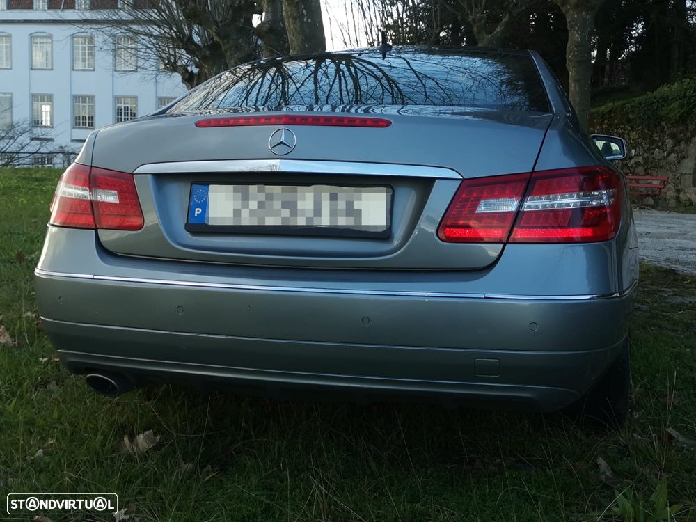 Mercedes-Benz E 250 CDI DPF BlueEFFICIENCY 7G-TRONIC Elegance - 2