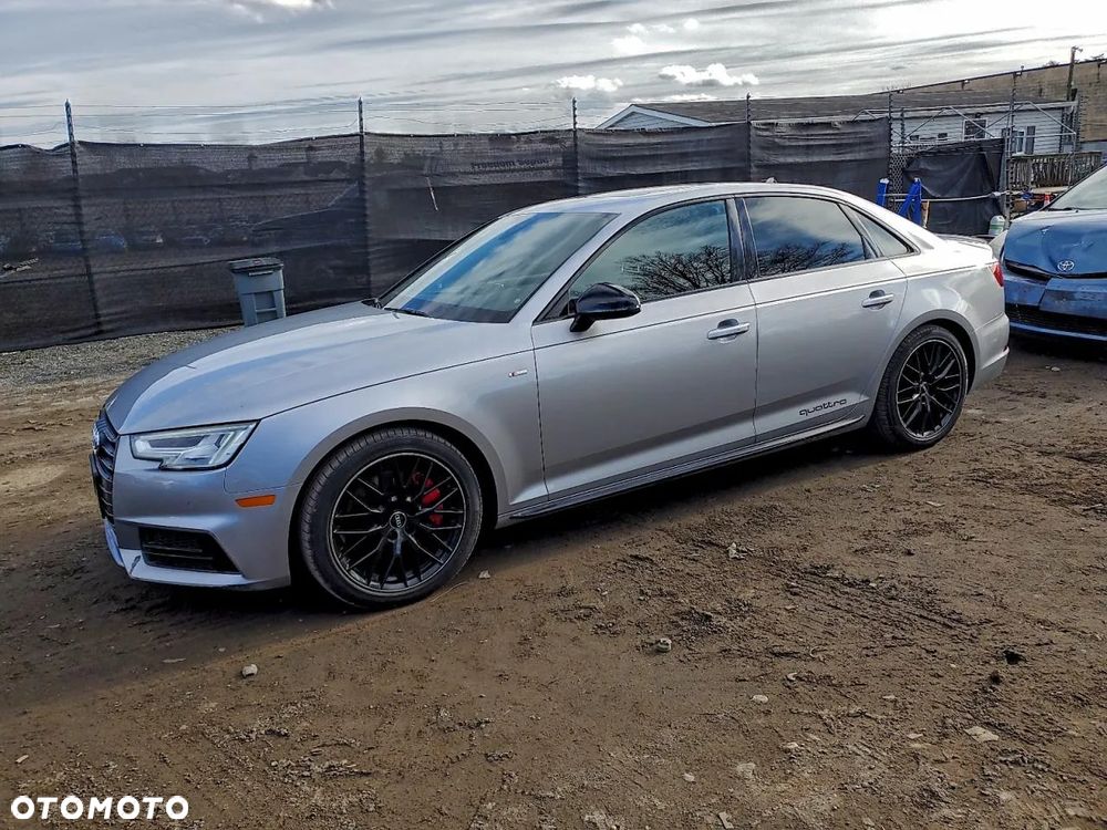 Audi A4 Limousine 2.0 TFSI quattro S tronic design - 1