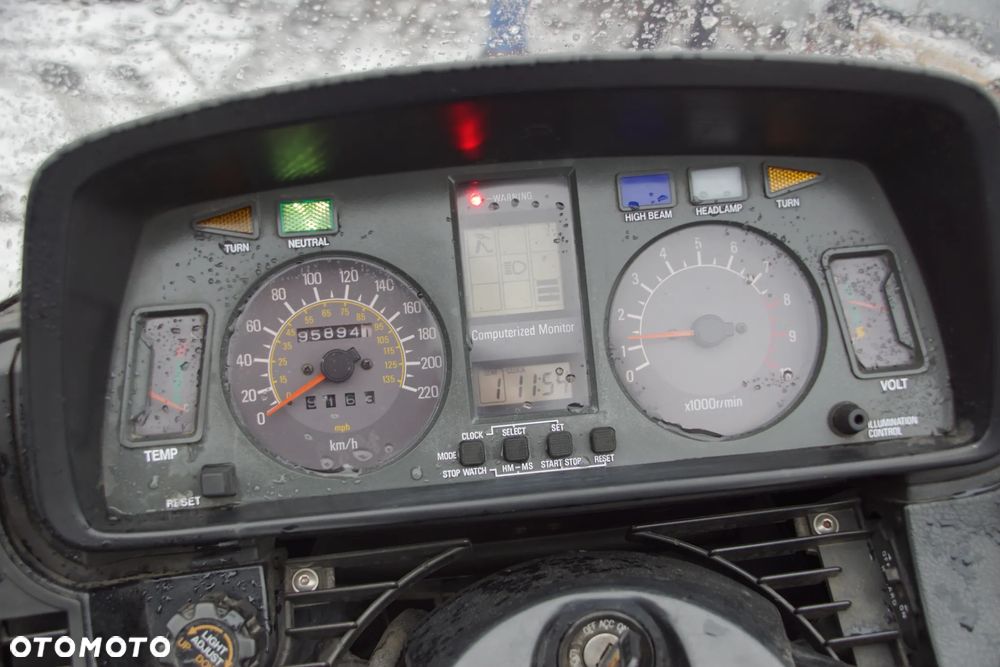 Motocykl na części - Yamaha XVZ 1300 Royal Star Venture 1294 cm3 1991R Silnik Skrzynia Szyba Lusterko Owiewka Kufer Siedzenie Laga Lampa Błotnik Manetka Antena - 11