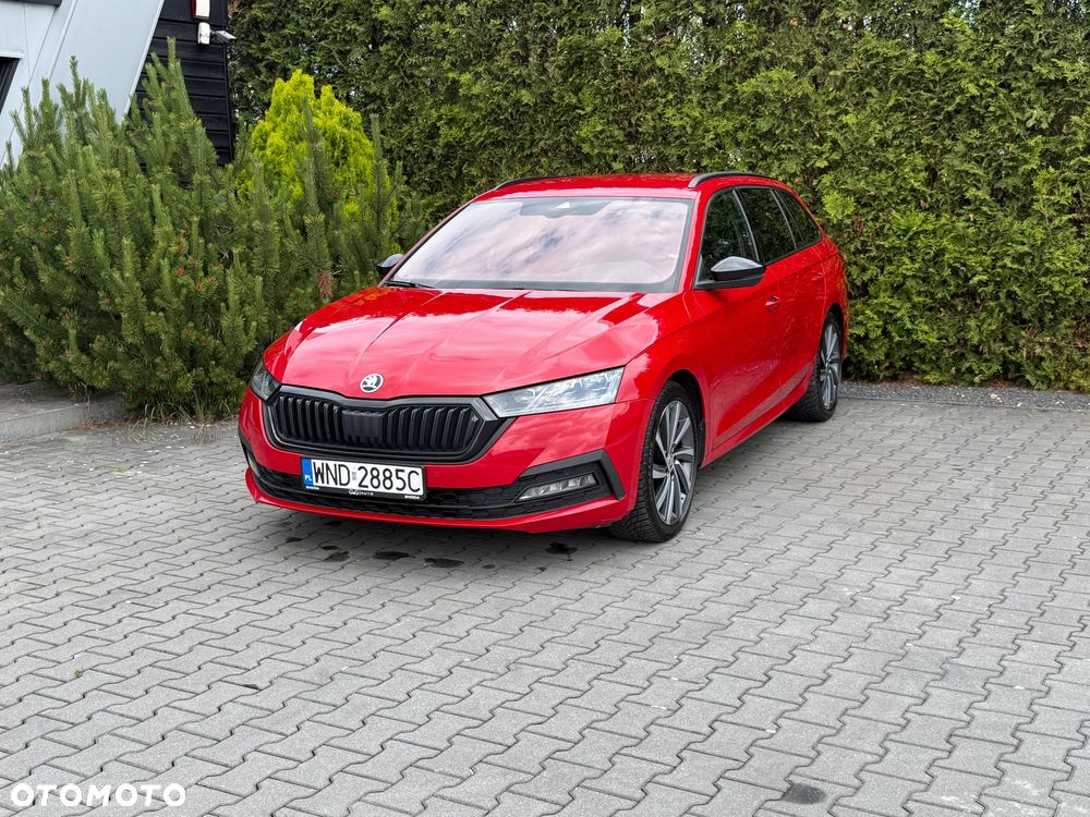 Skoda Octavia 2.0 TDI 4x4 Sportline DSG - 3