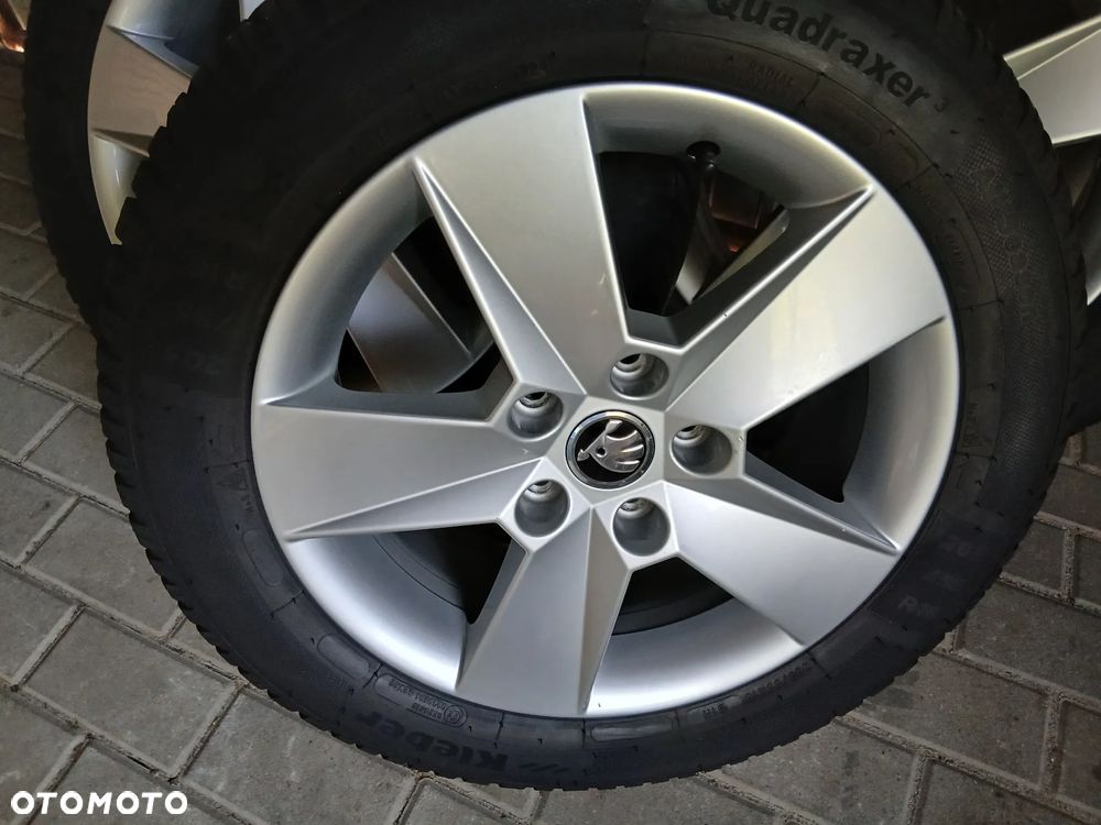 Koła 5x112 Skoda Octavia III opony całoroczne 2024 - 2