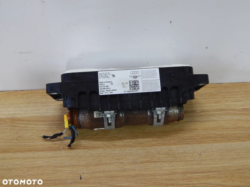 Poduszka powietrzna sensor airbag pas bezpieczeństwa AUDI A6 s6 RS6 C7 A7 11-18 Łuków części - 8