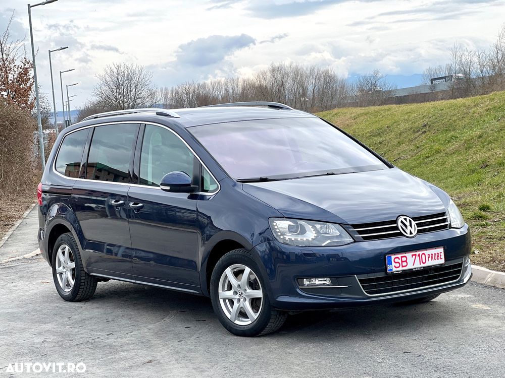 Volkswagen Sharan 2.0 TDI DSG Blue Motion Highline - 1