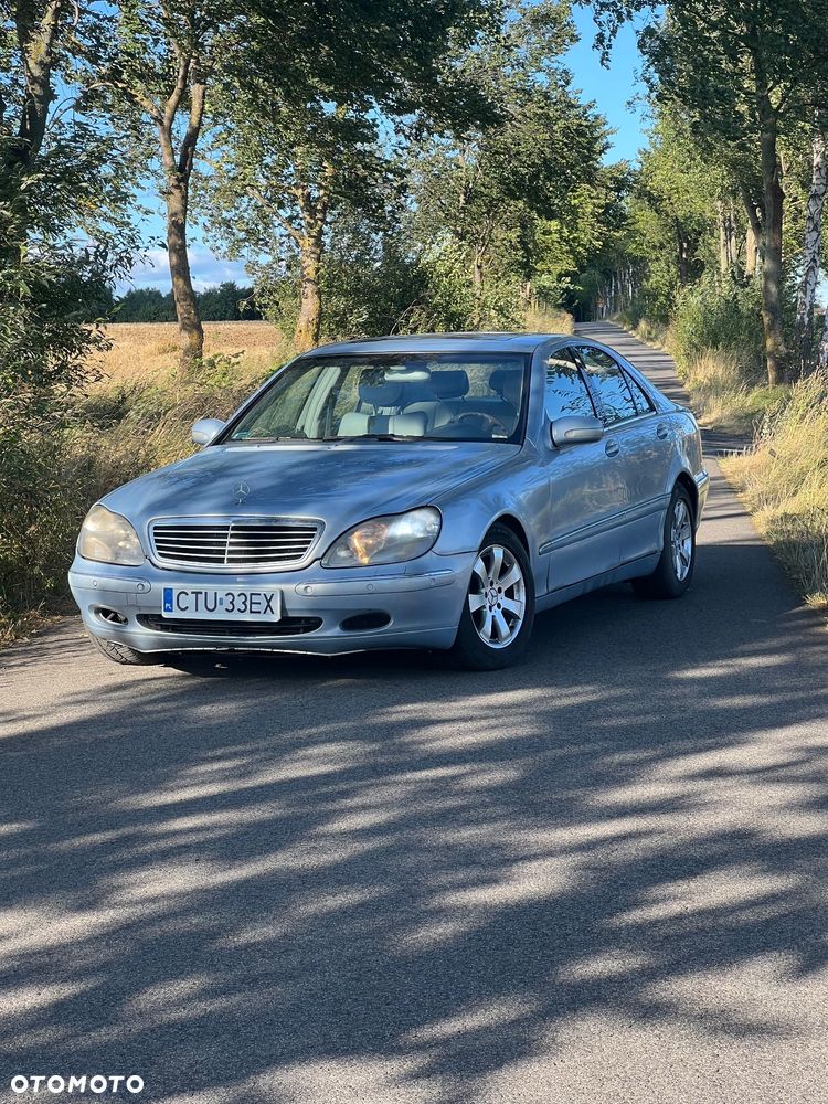 Mercedes-Benz Klasa S 320 CDI - 1