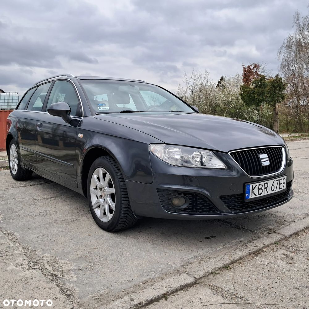 Seat Exeo 2.0 TDI DPF Reference - 1