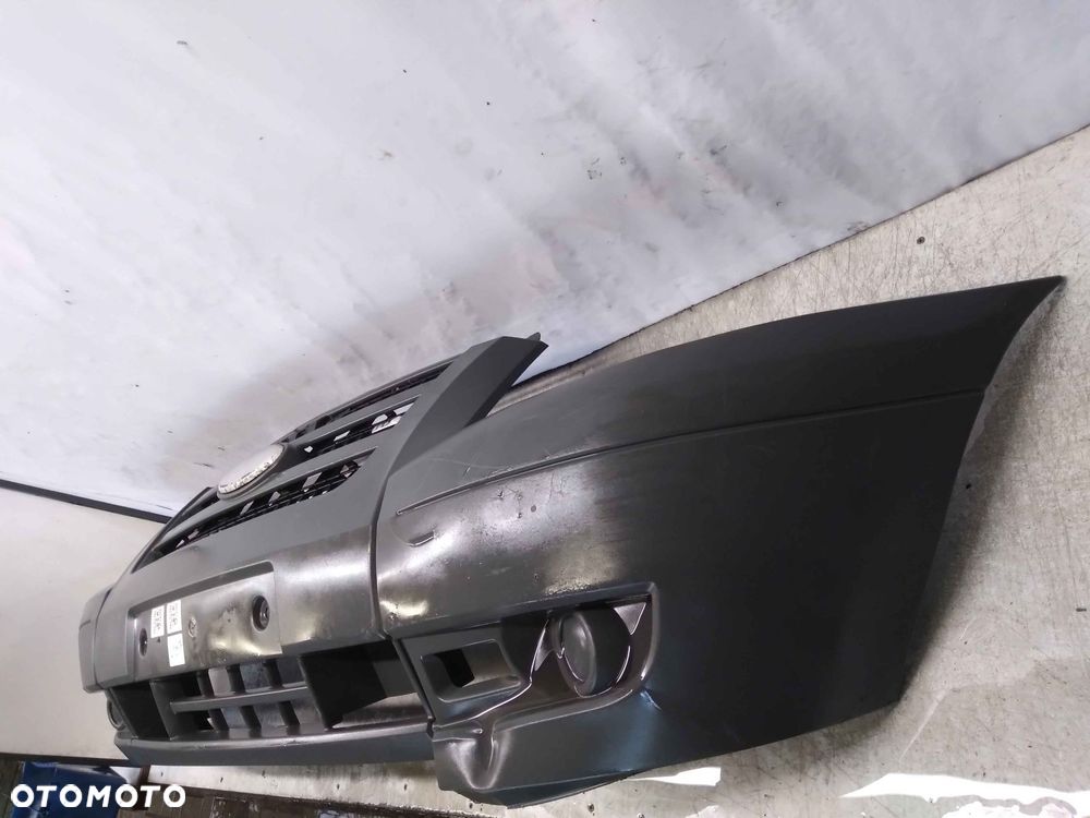/ ZDERZAK PRZÓD PRZEDNI DO FORD TRANSIT VII MK.7 MATOWY PLASTIK - 3