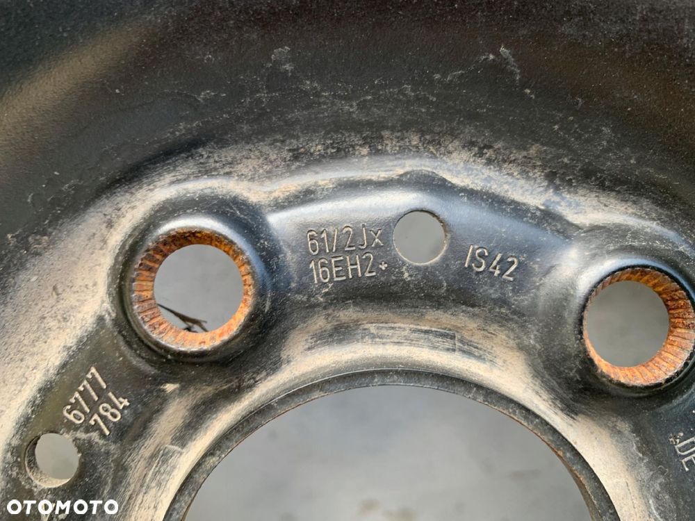 KOŁA FELGI OPONY KOLPAKI BMW 195 55 16 6777784 - 7