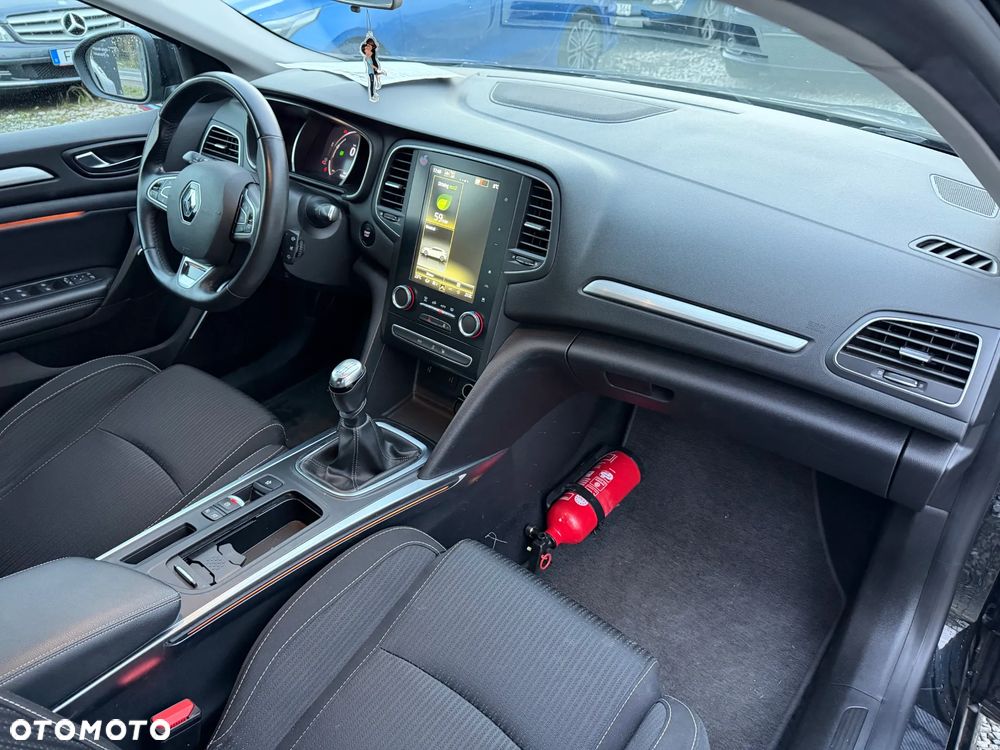 Renault Megane TCe 115 GPF LIMITED - 40