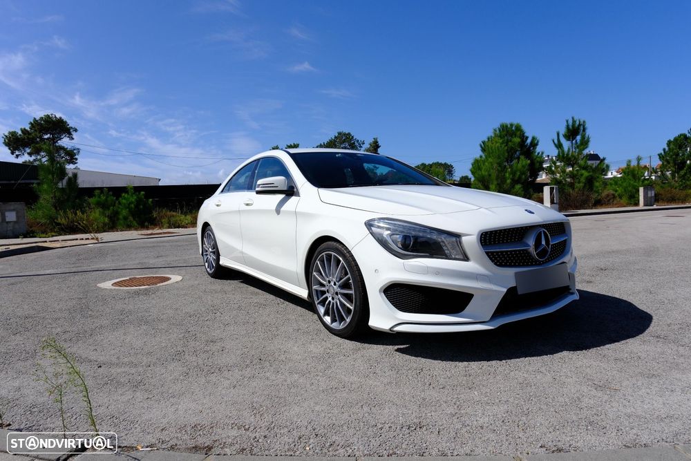 Mercedes-Benz CLA 180 CDI AMG Line - 9