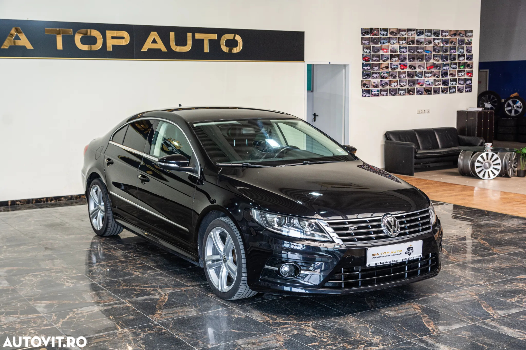 Volkswagen Passat CC 2.0 TDI DSG 4Motion BMT - 9