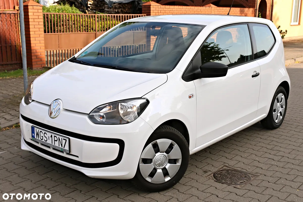 Volkswagen up! white - 11