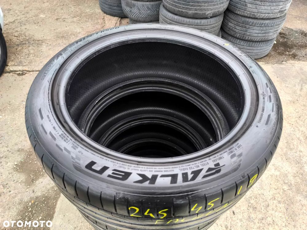 245/45R19 102Y XL Opony Letnie Lato FALKEN AZENIS FK520 5mm Legnica ALU-RAD 245/45 22r. - 7