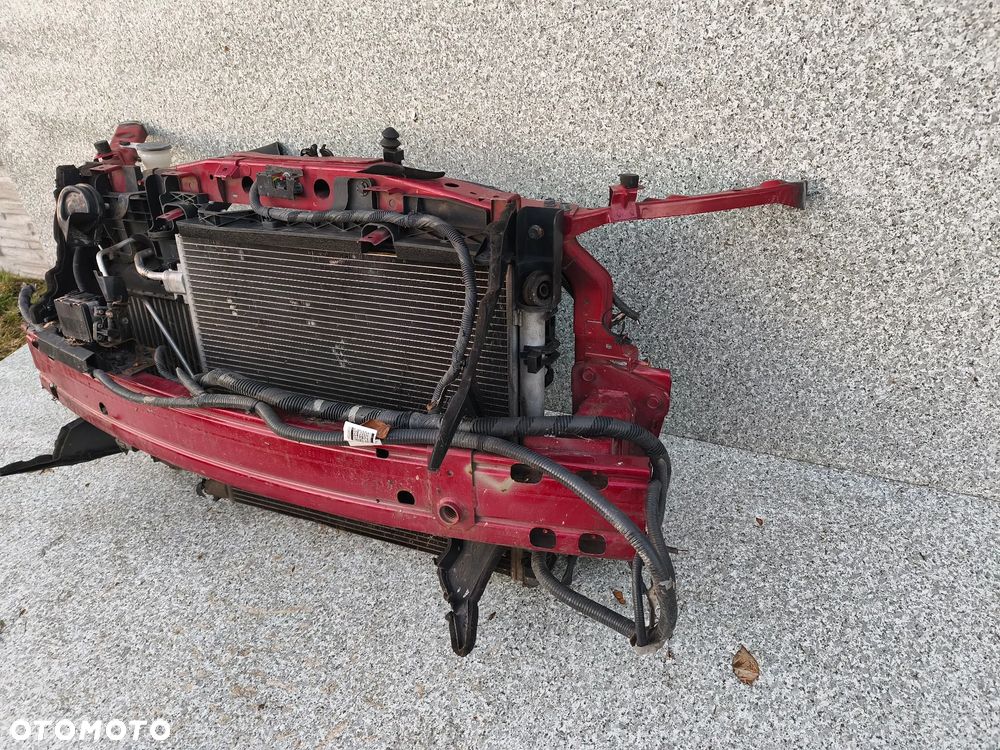 Nissan Qashqai J11 13-17r pas przedni wzmocnienie komplet chłodnic 1.5 DCI - 3