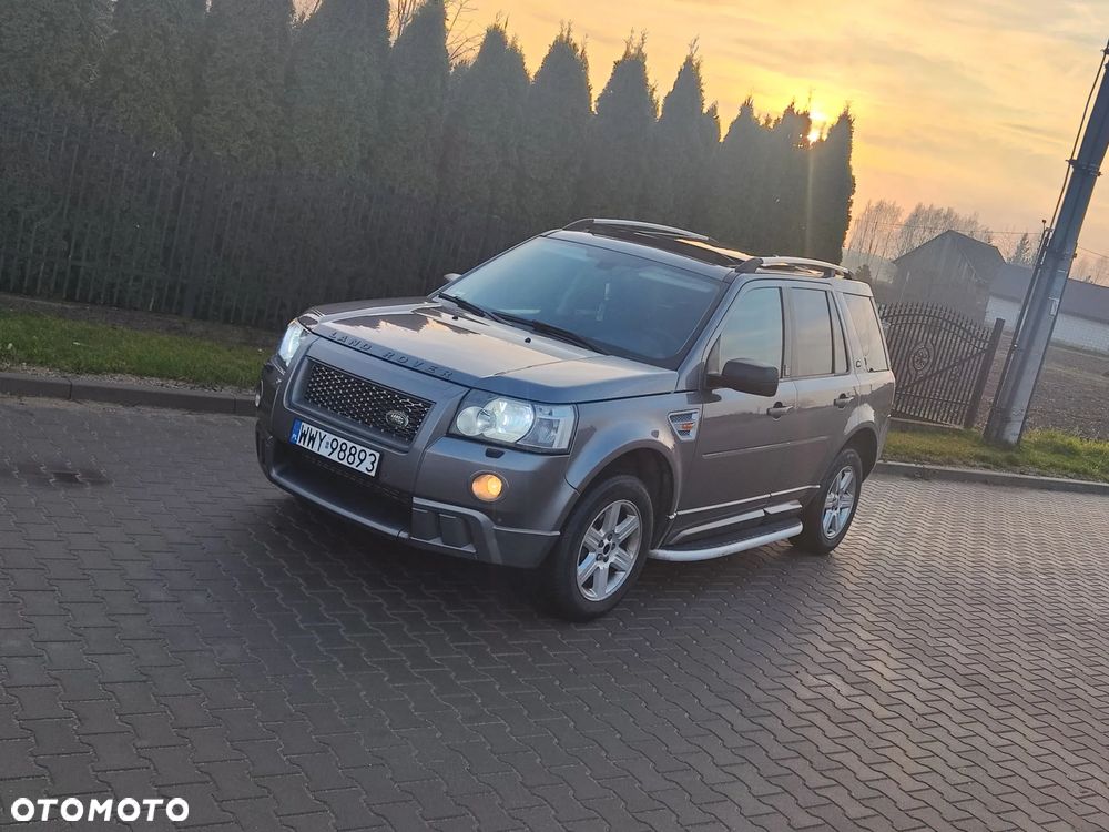 Land Rover Freelander TD4 Automatik SE - 14