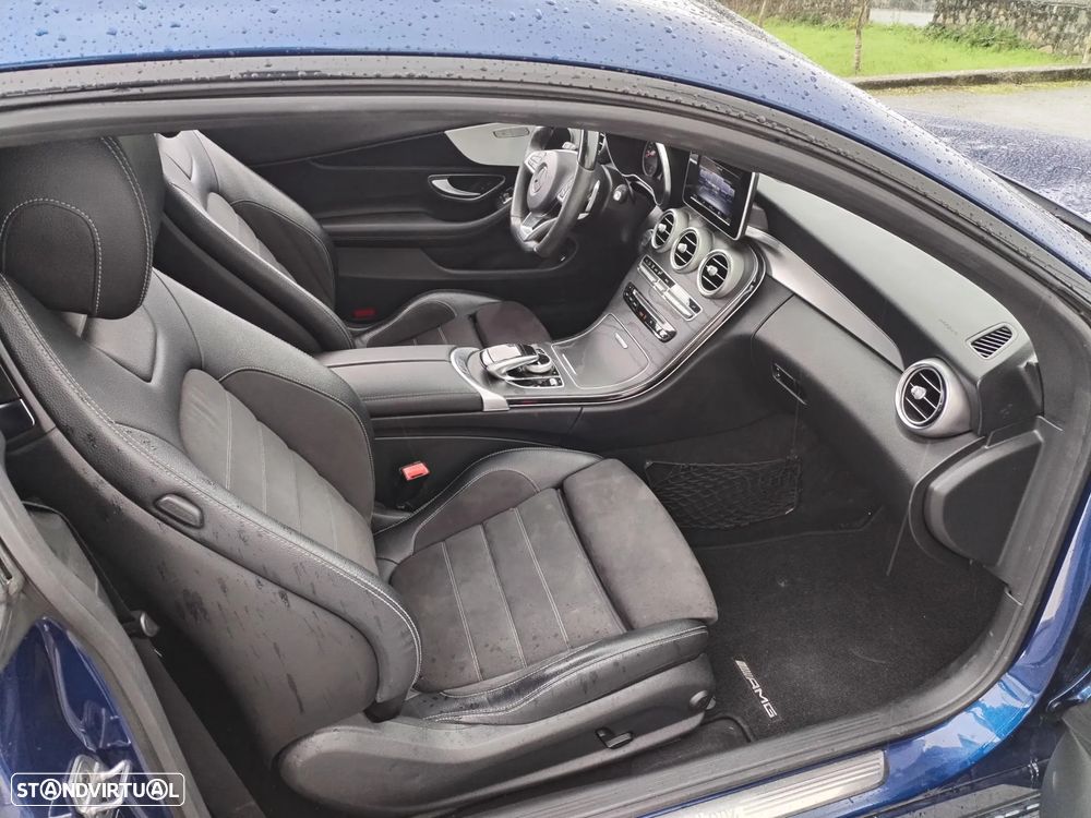 Mercedes-Benz C 220 d Aut. - 8