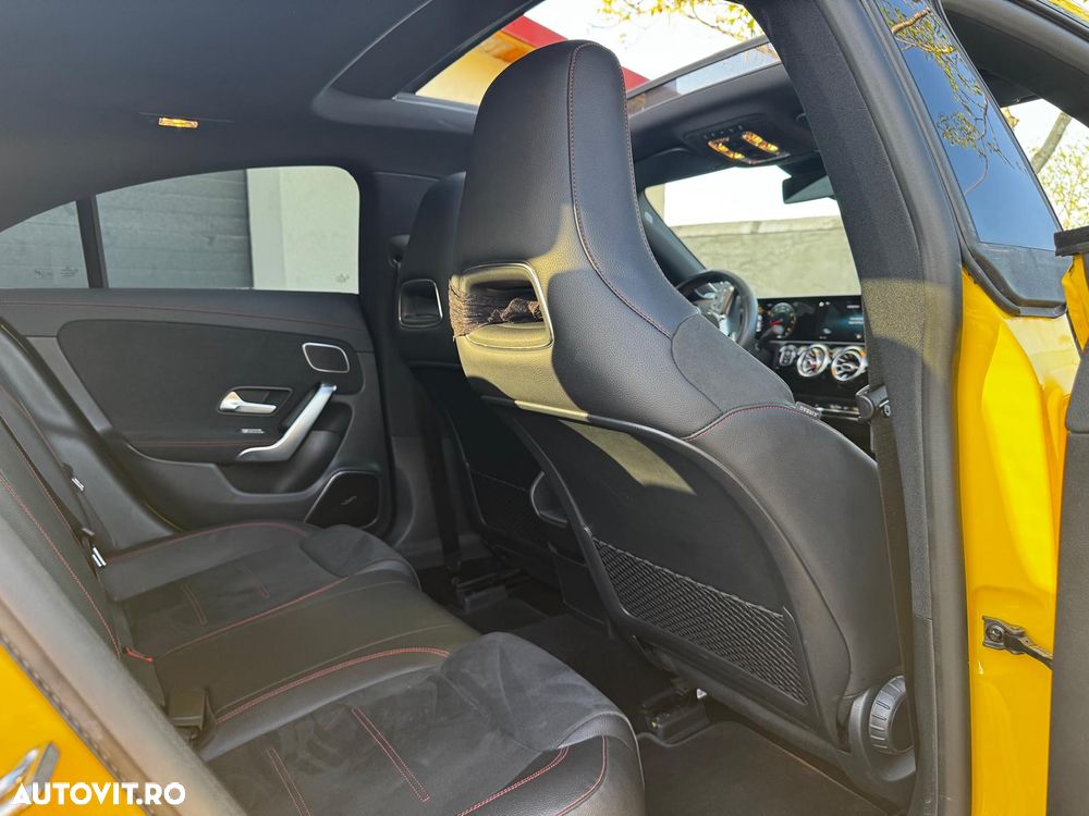 Mercedes-Benz CLA 220 Coupe - 8