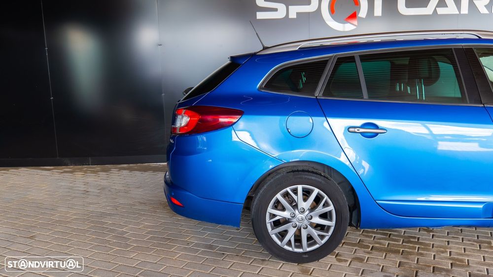 Renault Mégane Sport Tourer 1.5 dCi GT Line SS - 4