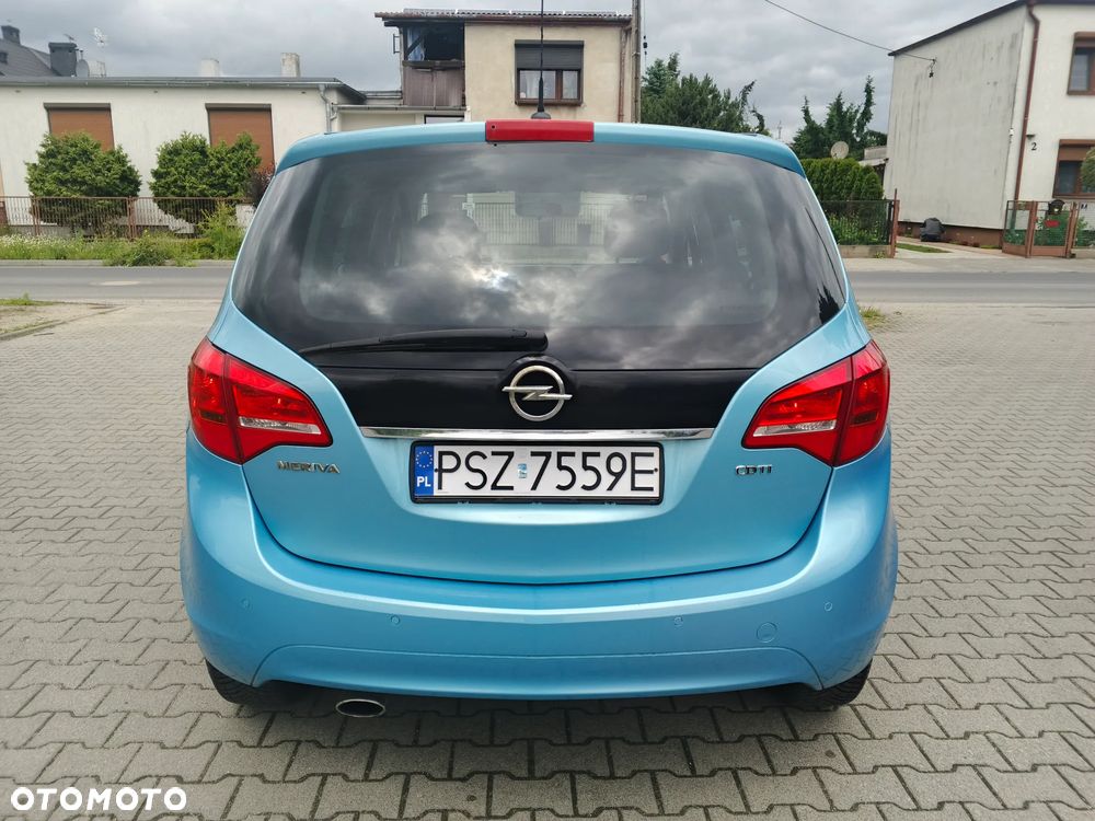 Opel Meriva 1.7 CDTI Innovation - 5
