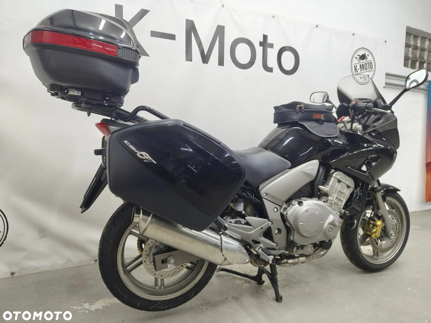 Honda CBF - 7