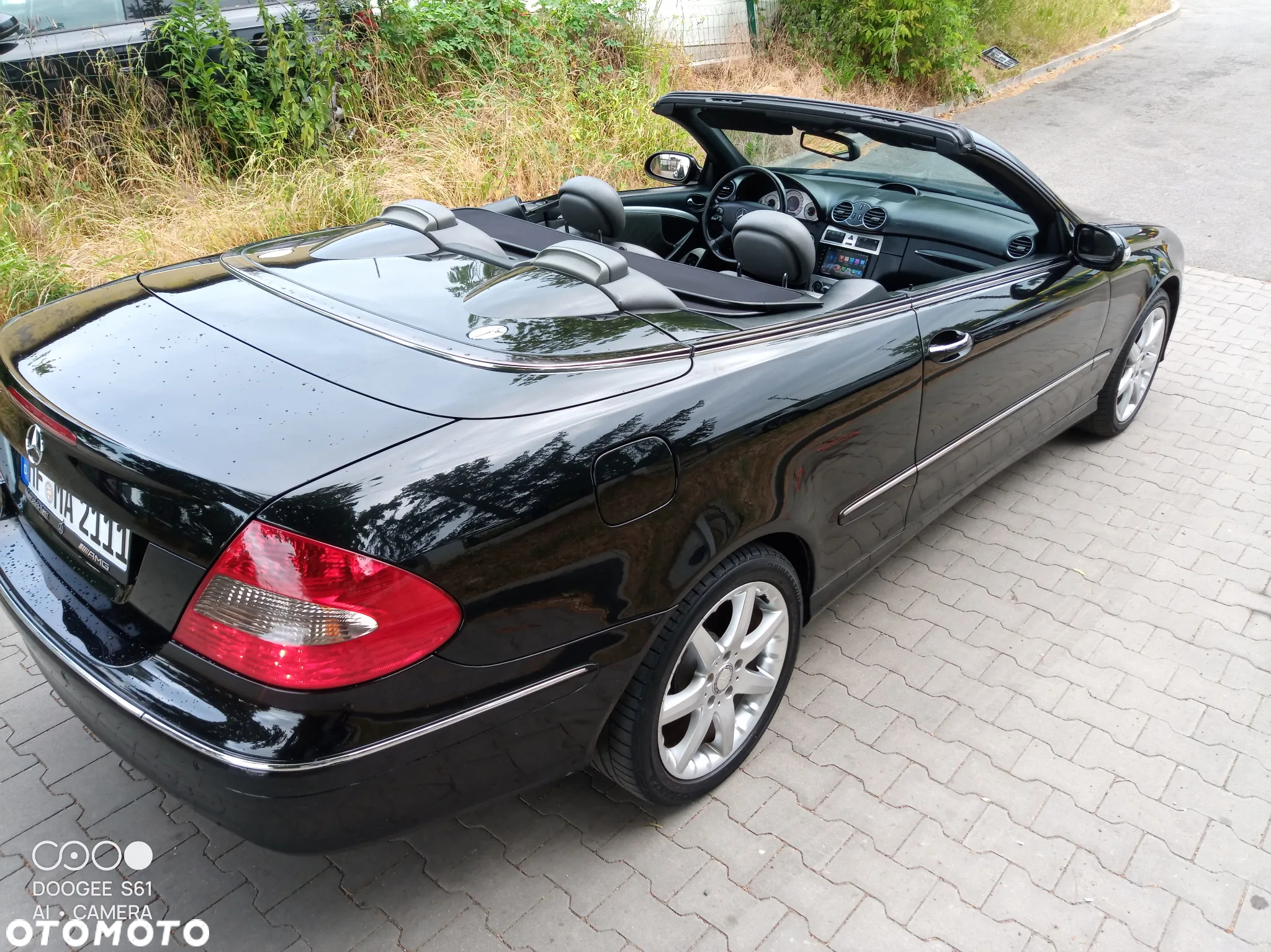 Mercedes-Benz CLK Cabrio 200 Kompressor Automatik Avantgarde - 27