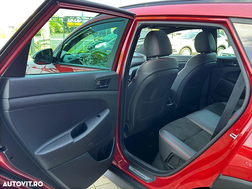 HYUNDAI Tucson 2020 — imagine 29