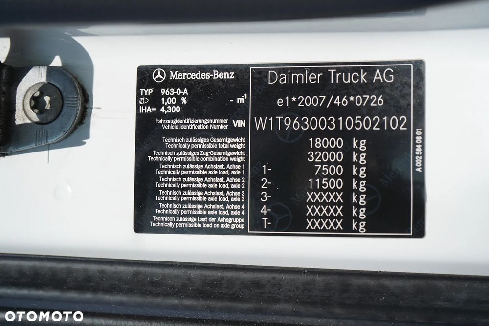 Mercedes-Benz ACTROS / 1830 / E 6 / MP 5 / BURTOFIRANKA / 18 PALET - 11
