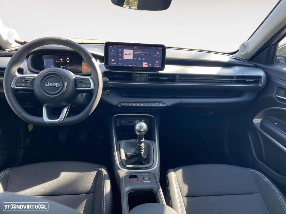 Jeep Avenger 1.2 GSE T3 Summit - 10
