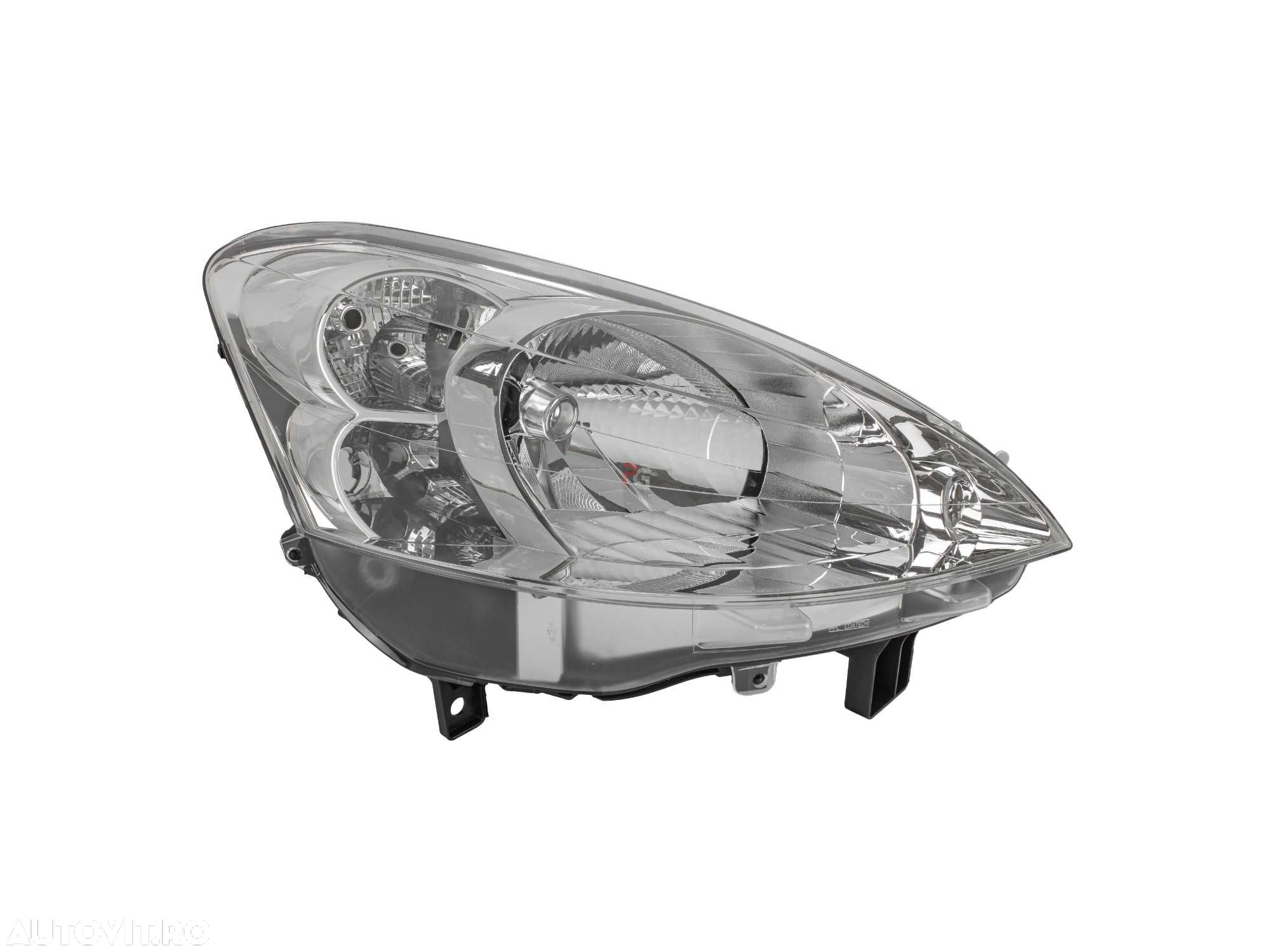 Faruri Far stanga - dreapta Peugeot Partner 2008-12 cu motor - 4