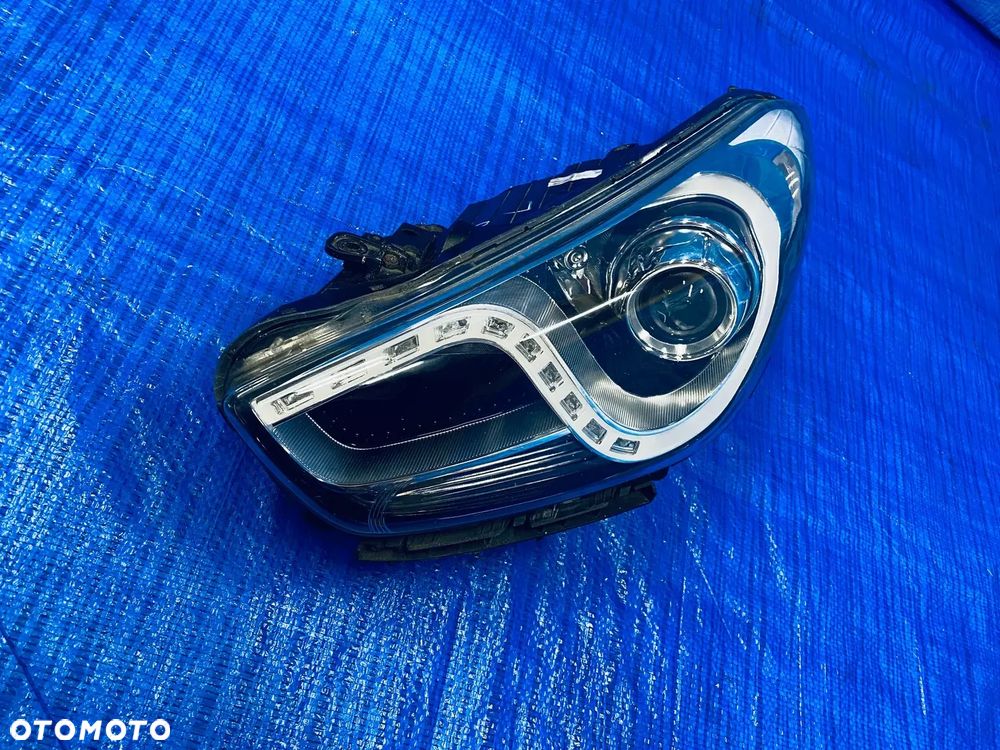 REFLEKTOR LAMPA LEWA PRAWA LEWY PRAWY PRZÓD PRZEDNIA XENON KSENON LED HUNDAI I40 12R ; 92102-3Z090 92102-3ZXXX 92101-3Z100 92101-3ZXXX ORYGINAŁ EUROPA - 14
