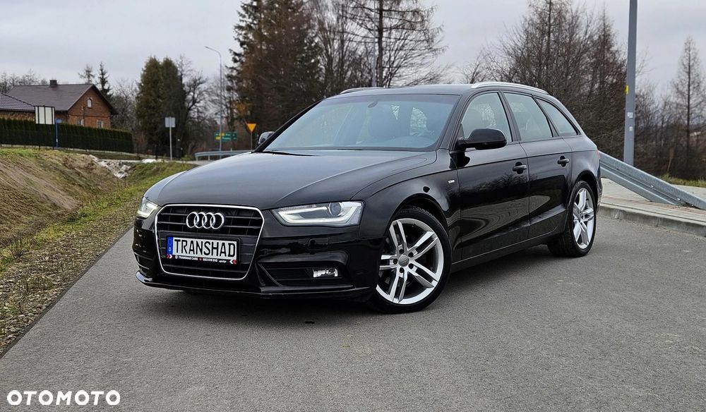 Audi A4 Avant 2.0 TDI DPF clean diesel S line Sportpaket - 1