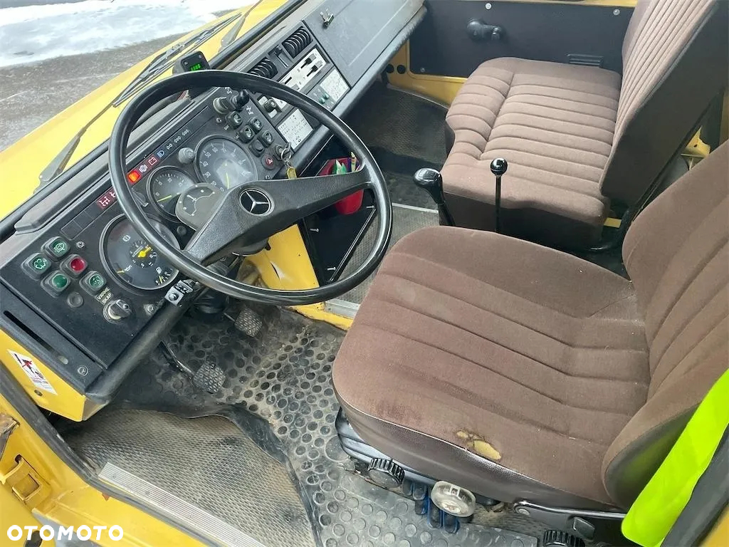 Mercedes-Benz Unimog MB 1250 L - 9
