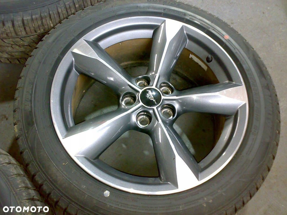 ford mustang mk6 2015 - koła orginał alu felgi opony 18'' 5x114,3 - 3