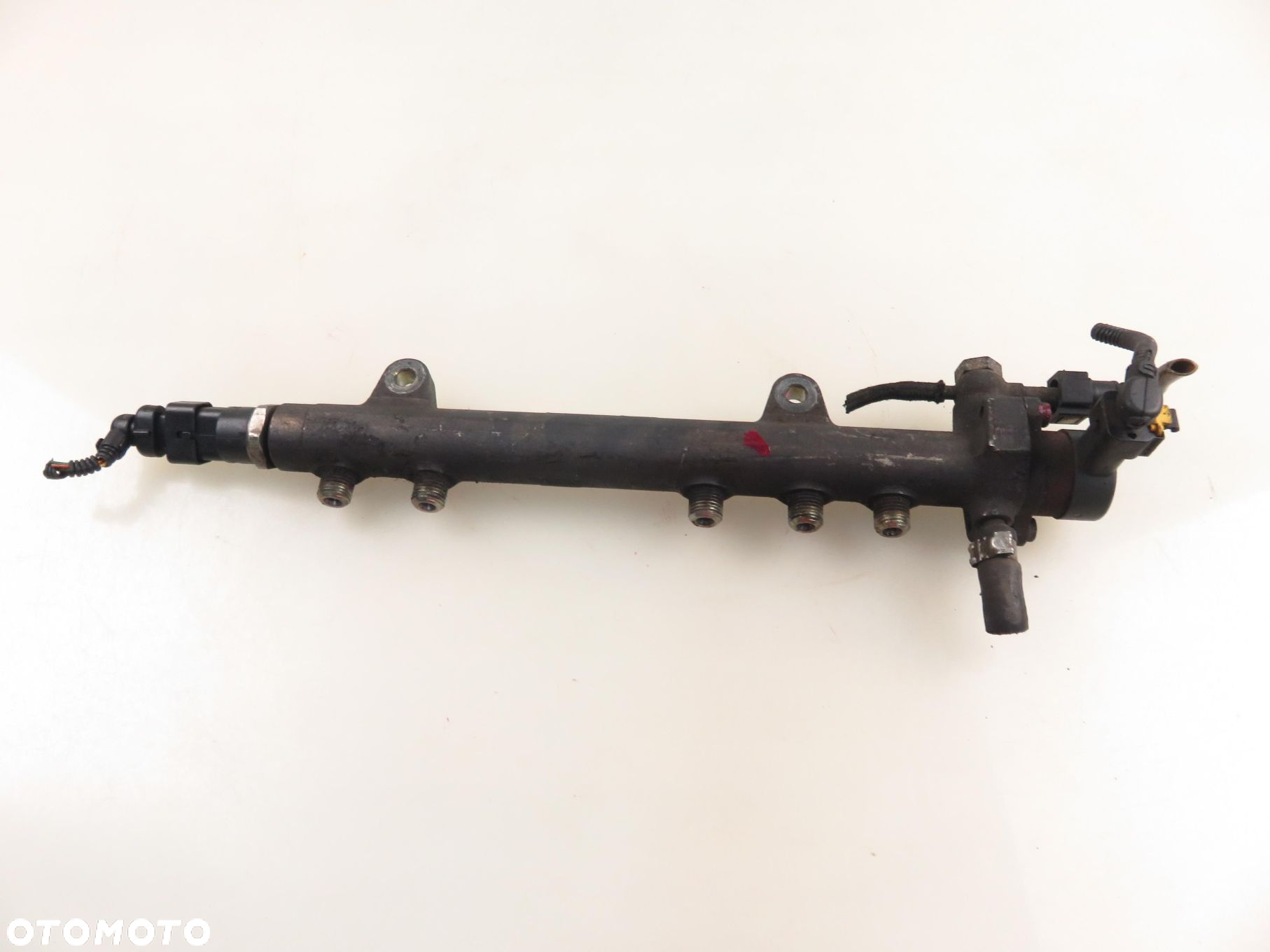 LISTWA WTRYSKOWA FIAT DOBLO I 1.3 JTD 0281002584 46817523 0445214044 - 11