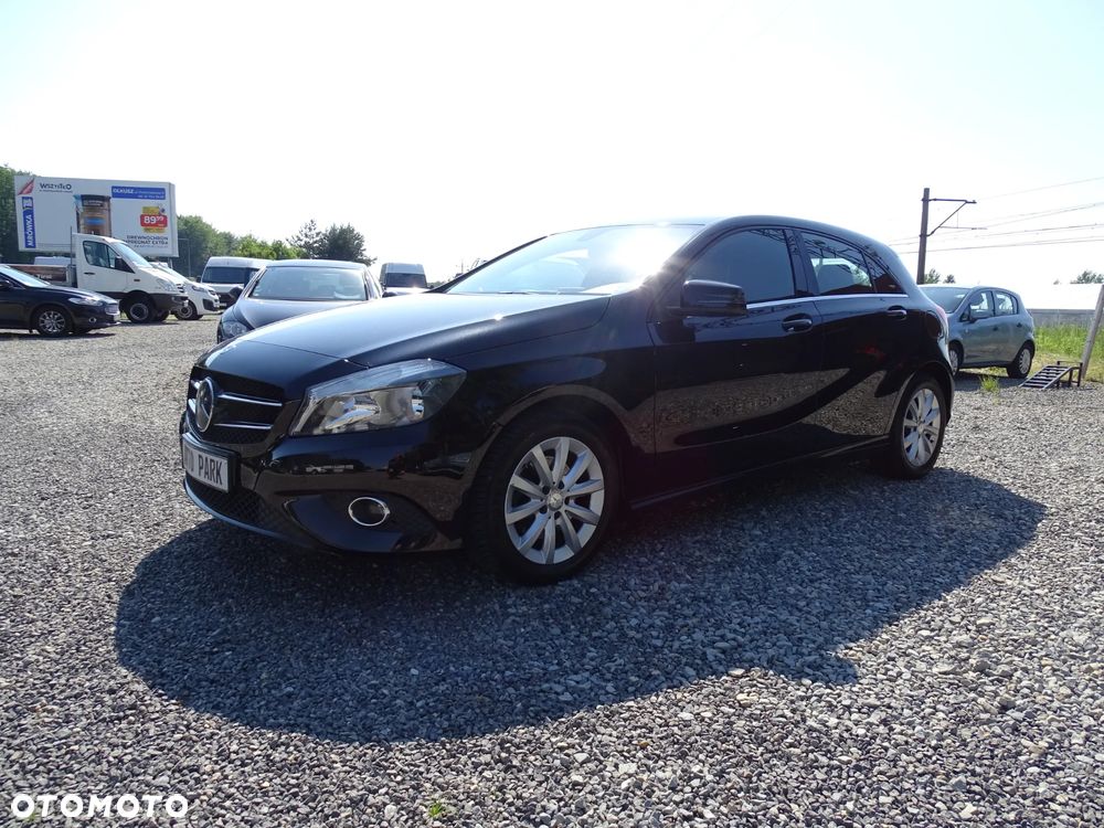 Mercedes-Benz Klasa A 180 (BlueEFFICIENCY) Urban - 2