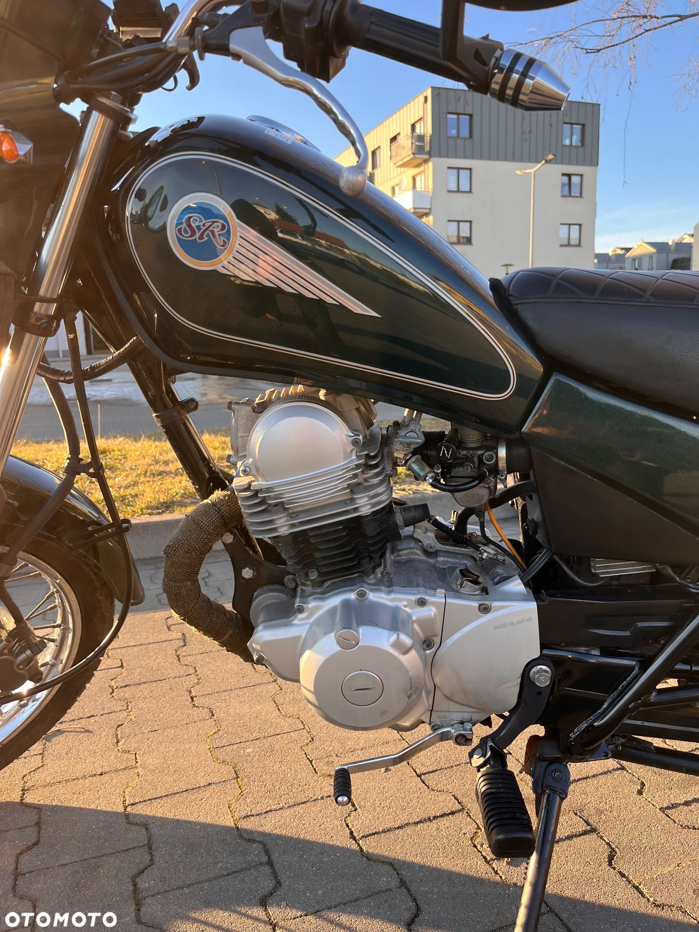 Yamaha SR - 11