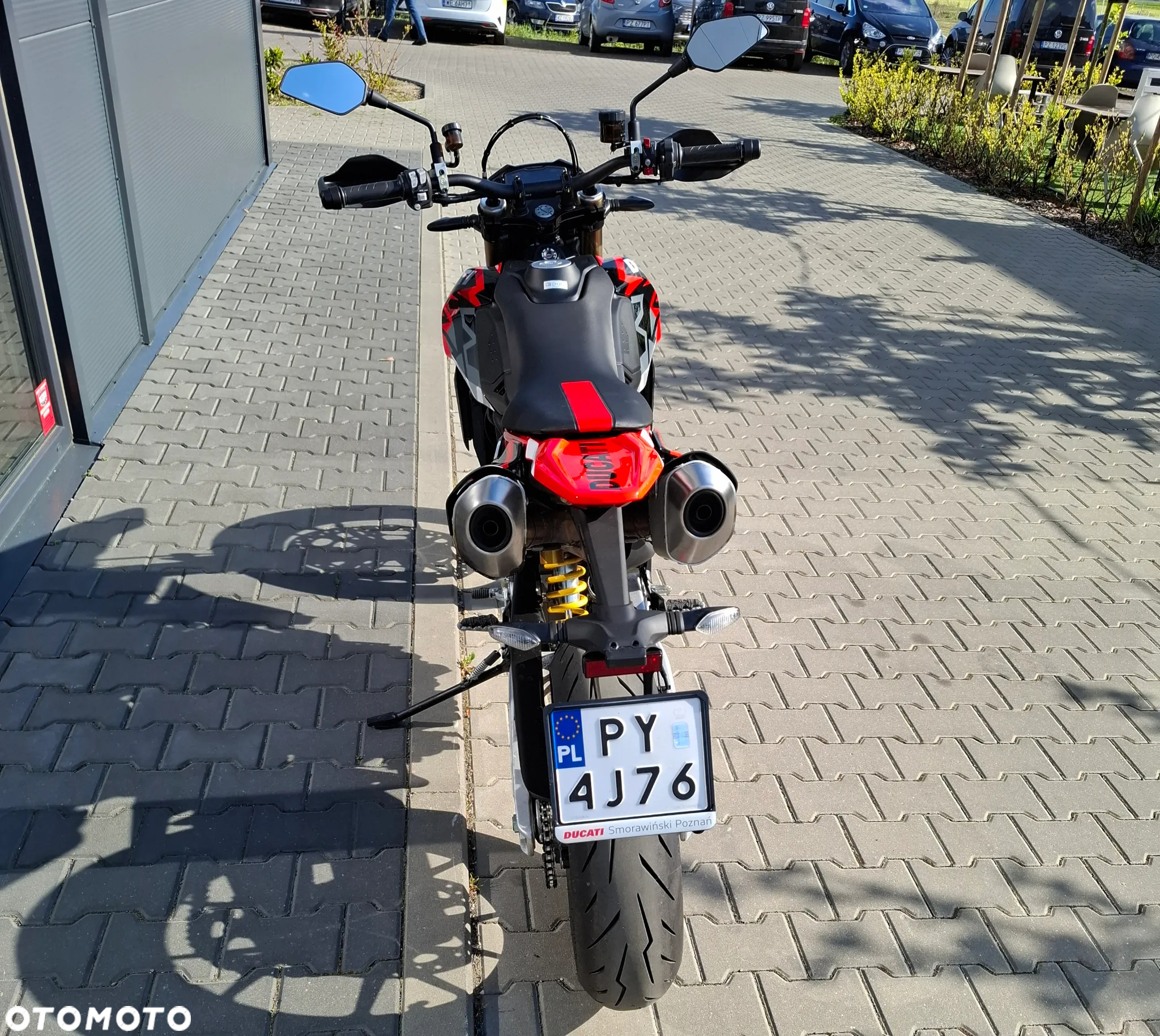Ducati Hypermotard - 6