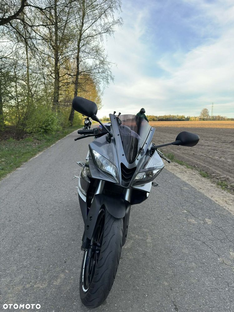 Yamaha R125 - 8