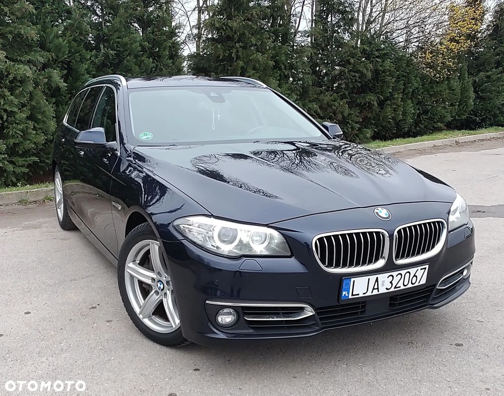 BMW Seria 5 535d Luxury Line - 19