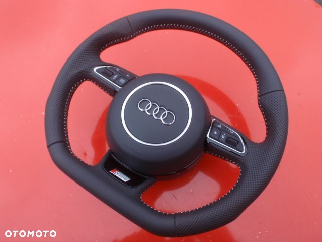 AUDI Q7 TT TTS TTRS KIEROWNICA AIRBAG S-LINE NOWA - 8