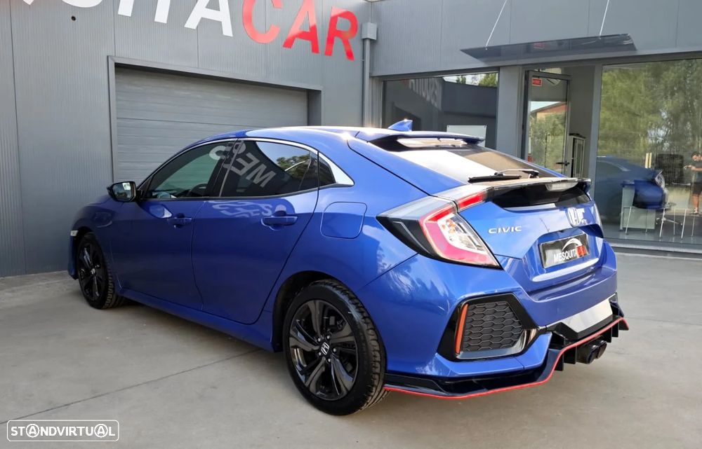 Honda Civic 1.6 i-DTEC Executive Premium 9AT - 6