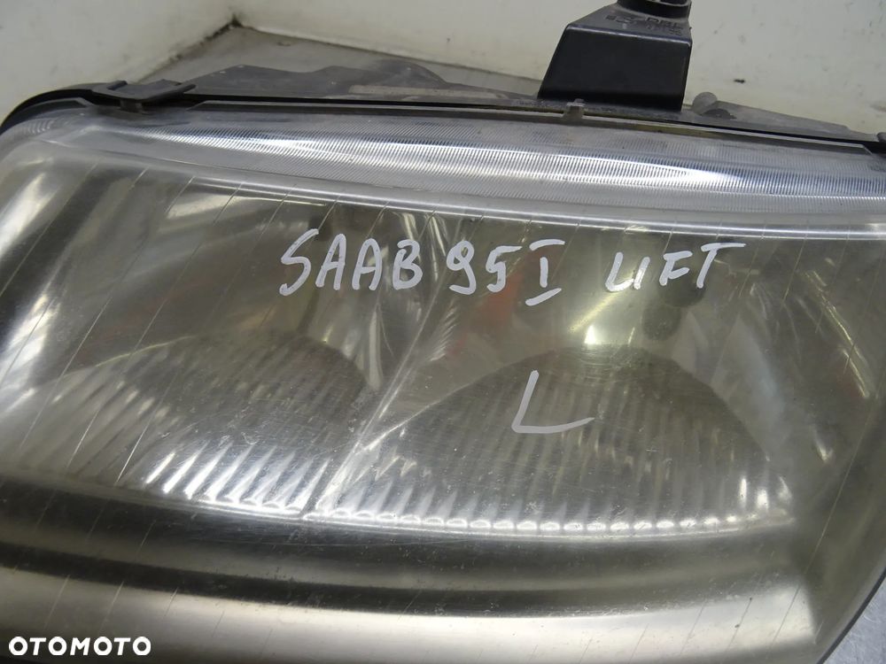 SAAB 95 9-5 I LIFT 01-05 LAMPA LEWA  PRZEDNIA PRZÓD - 6