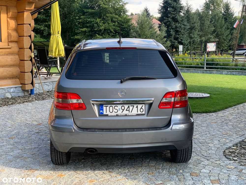 Mercedes-Benz Klasa B 180 BlueEFFICIENCY - 9